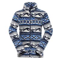 Дитяча флісова кофта Alpine Pro ELKINI 6, р.128-134 - Blue/gray (KSWU169 653PA)