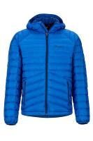 Городской мужской легкий пуховик Marmot Highlander Down Hoody, S - Surf (MRT 79400.2707-S)