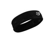 Пов'язка на голову Compressport Headband Thin On/Off, Black (CU00010B 990 0TU)
