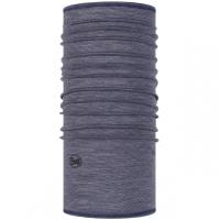 Шарф-труба Buff Lightweight Merino Wool, Light Denim Multi Stripes (BU 117819.713.10.00)