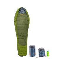 Спальний мішок Pinguin Comfort PFM (-1/-7°C), 185 см - Left Zip, Khaki (PNG 234145)