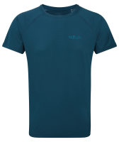 Футболка чоловіча Rab Pulse SS Tee, Ink, L (RB QBU-79-IK-L)