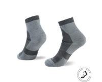 Туристичні шкарпетки Na Giean Enhanced Medium Weight Micro, M (41-43), Grey (NGMM0002-M)
