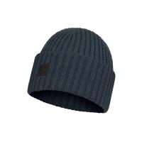Шапка Buff Merino Wool Knitted Hat Ervin, Denim (BU 124243.788.10.00)