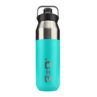 Термофляга 360° degrees Vacuum Insulated Stainless Steel Bottle with Sip Cap, Turquoise, 1,0 L (STS 360SSWINSIP1000TQ)
