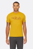 Футболка чоловіча Rab Stance Logo Tee, Sahara, L (QCB-08-SAH-LRG)