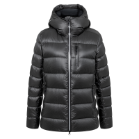 Жіночий зимовий пуховик парка Black Diamond W Vision Down Parka, Antracite, L (BD 7461210001LRG1)