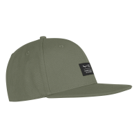 Кепка Salewa Puez Canvas Flat, green, 58 (26483/5320 58)
