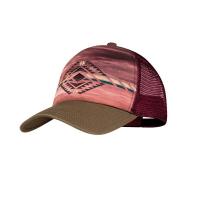 Кепка Buff Trucker Cap, Sykora Maroon - L/XL (BU 125365.632.30.00)