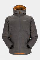Мембранна чоловіча тепла куртка Rab Valiance Jacket, Graphene, XXL (QDB-49-GRH-XXL)