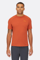 Футболка чоловіча Rab Sonic Tee, Red Clay, LRG (QBL-01-RCY-LRG)