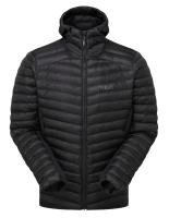 Чоловіча демісезонна куртка Rab Cirrus Flex Hoody, Black, M (RB QIP-31-BL-M)
