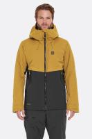 Чоловіча гірськолижна мембранна куртка Rab Khroma Diffract Jacket, Footprint/Black, XLG (QIP-37-FPB-XLG)