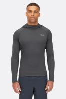 Кофта реглан чоловіча Rab Sonic Hoody, Graphene, MED (QBL-70-GRH-MED)