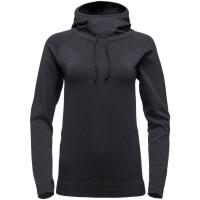 Жіноча худі з рукавом реглан Black Diamond W Crux Hoody, Carbon, р. L (BD 752120.0003-L)