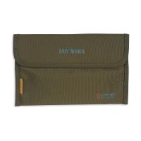 Гаманець Tatonka Travel Folder RFID B, Olive (TAT 2956.331)