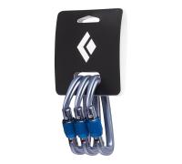 Карабін Black Diamond HotForge Screwgate 3 Pack, Grey, р. (BD 381079.1003)
