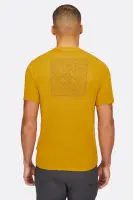 Футболка мужская Rab Crimp Elevation Tee, Sahara, XXL (QBL-68-SAH-XXL)