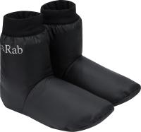 Чуні Rab Hot Socks, Black, M (QED-25-BLK-MED)