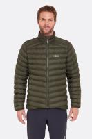 Куртка утеплена чоловіча Rab Cirrus Jacket, Army, LRG (QIP-27-ARM-LRG)