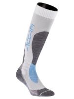 Термошкарпетки Accapi Ski Performance, White/Grey, 37-39 (ACC H0935.0160-I)