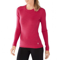 Термофутболка жіноча Smartwool NTS Mid 250 Crew Potion Pink Heather, р.L (SW SS224.907-L)