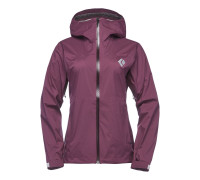 Мембранна жіноча куртка Black Diamond Stormline Stretch Rain Shell, L - Plum (BD M697.5002-L)