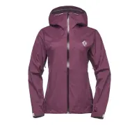 Мембранна жіноча куртка Black Diamond Stormline Stretch Rain Shell, L - Plum (BD M697.5002-L)