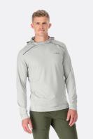 Кофта чоловіча Rab Force Hoody, Dark Pewter, LRG (QBL-09-DPW-LRG)