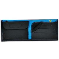 Кошелек Tatonka HY Coin Wallet, Black/Bright Blue (TAT 2880.238)