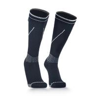 Шкарпетки водонепроникні Dexshell Longlite Socks 2.0, Black/Grey, L (DS72506JBG-L)