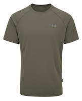 Футболка чоловіча Rab Sonic Tee, Light Khaki, L (RB QBL-01-LK-L)
