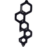 Брелок-мультиінструмент Munkees Tool Caterpillar, Black (6932057825395)