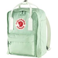 Рюкзак Fjallraven Kanken Mini 7, Mint Green/Cool White, (7323450643324)
