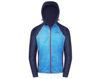 Мужская толстовка с рукавом реглан Fjord Nansen HASVIK WIND MEN, L - blue/navy/red (5908221348206)
