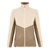 Жіноча флісова кофта з рукавом реглан Salewa W Paganella JKT, Beige Quicksand, 46/40 (27925/7181 46/40)
