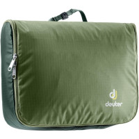 Косметичка Deuter Wash Center Lite II, Khaki / Ivy, (DTR 3900320.2243)