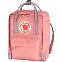 Рюкзак Fjallraven Kanken Mini 7, Pink Long Stripes, (7323450689865)