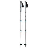 Трекінгові палиці Komperdell Shockmaster Pro Powerlock, Silver/Blue, 68-140 см (9008687342742)