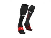 Компресійні гольфи Compressport Full Socks Run, Black, T3 (SU00004B 990 0T3)