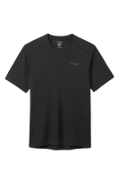 Футболка мужская Rab Force Tee, Black, L (RB QCC-24-BLK-LRG)