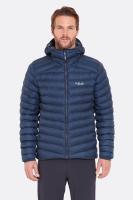 Зимова чоловіча куртка Rab Cirrus Alpine Jacket, Tempest Blue, LRG (QIP-25-TMB-LRG)