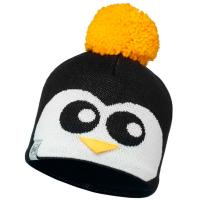 Шапка дитяча (4-8) Buff Child Knitted &amp; Polar Hat Penguin, Black (BU 113457.999.10.00)