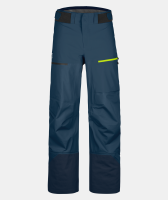 Штани чоловічі Ortovox 3L RAVINE SHELL PANTS M, deep ocean, M (7086100002)