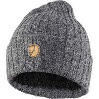 Шапка Fjallraven Byron Hat, Dark Grey/Grey, One Size (7323450451967)