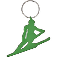 Брелок-відкривачка Munkees 3496 Skier Green (MNKS 3496-GR)