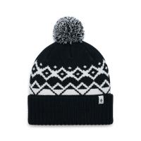 Шапка Black Diamond Tom Pom Beanie, Black/White, One Size (BD 7210449086ALL1)