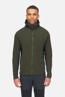 Кофта чоловіча Rab Capacitor Hoody, Army, XXL (QFF-02-ARM-XXL)