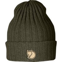 Шапка Fjallraven Byron Hat, Dark Olive, One Size (7323450390440)