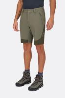 Шорти чоловічі Rab Torque Mountain Shorts, Light Khaki/Army, Regular, 34 (QFV-96-LKA-34-10)